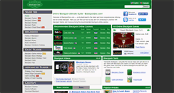 Desktop Screenshot of blackjackdoc.com