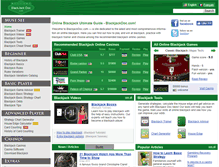 Tablet Screenshot of blackjackdoc.com